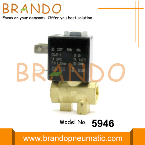 OLAB Type Solenoid Valve 1/4 &quot;5946 1/8&quot; 5865