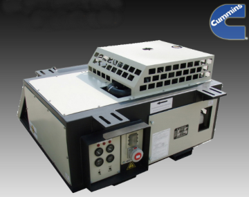 Silent Underslung Generator set