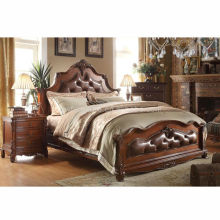 royal style bed,classic bed design furniture