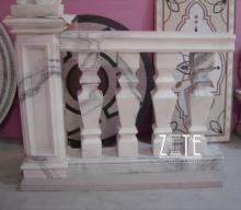 Western Style stone baluster