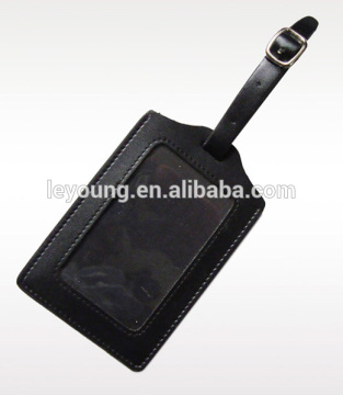 Travel Tag Custom PVC Leather Luggage Tag