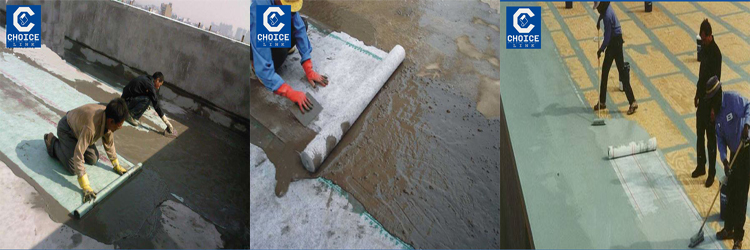 High polymer Polyethylene Polypropylene waterproof sheet