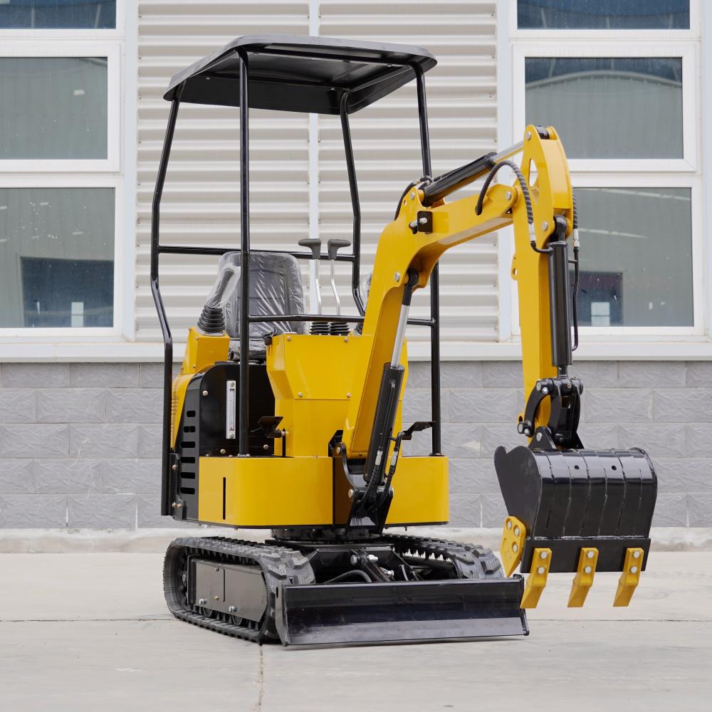 Penggali Mini Murah 1.5 Ton Digger Excavator