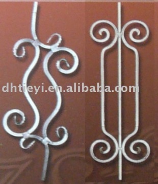 steel baluster
