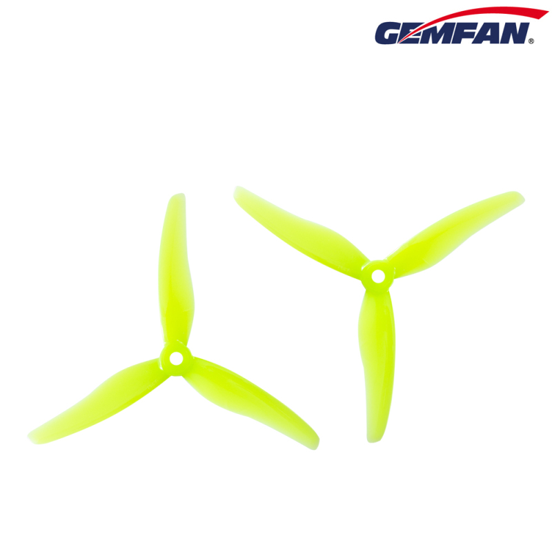 GEMFAN 5 Inch FPV Drone Propeller 51433 Hurricane PC 3 Blade Props