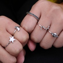 Fahion ring women jewelry, Simple design finger rings