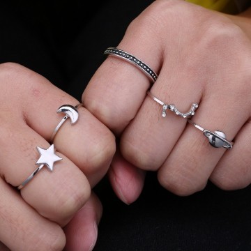 Fahion ring women jewelry, Simple design finger rings