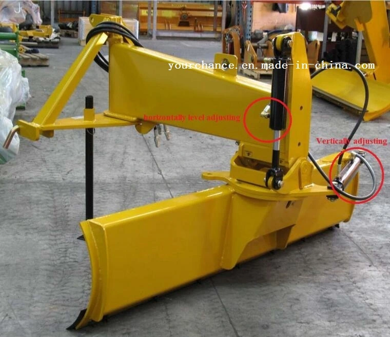 Africa Hot Sale Agricultural Machinery Gbh Series 1.8-2.4m Width Heavy Duty Grader Blade for 30-100HP Tractor