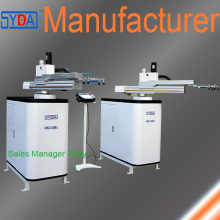 Factory Directed 4 Axis Robotic Arm