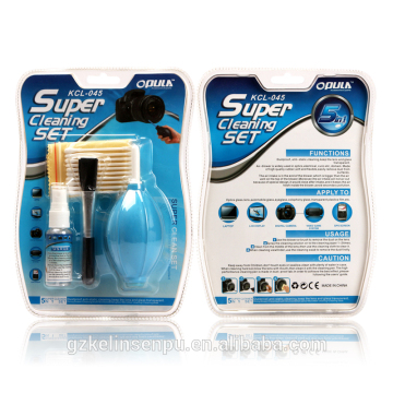 Spray lens cleaning liquid well-know camera lens cleaning kit