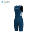 Seaskin sleeveless neoprene melayari wetsuit ringan