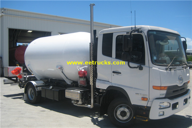 Propane Delivery Tankers