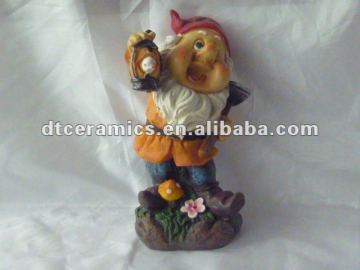 garden polyresin dwarf