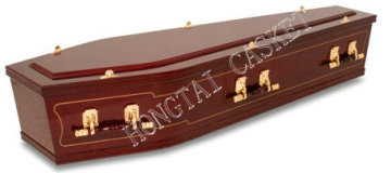 Wood Coffin of the Funeral Product (HT-0804)