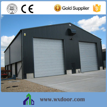 China Suppliers Storm Steel Windproof Door Roll Up Shutters