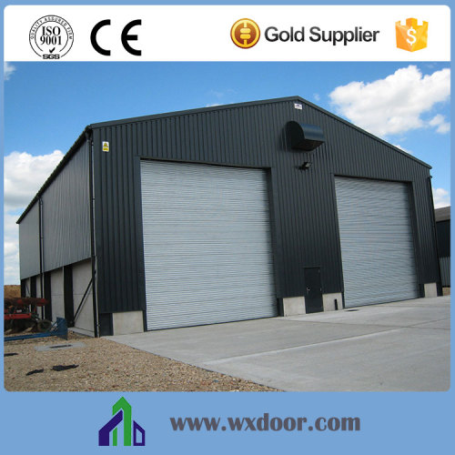 portas industriais do obturador do rolo do windproof de wuxi