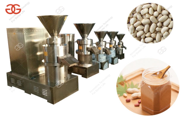 peanut butter grinding machine