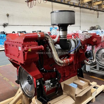 Diesel truck engine generator