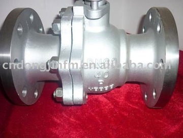 DIN flanged ball valve,Flanged DIN ball vavles