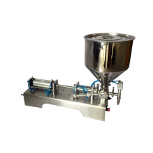 Automatic Chili Sauce Filling Water Bottle Filling Equipment