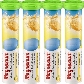 OEM/ODM Multi Mineral Magnesium Effervescent tablet