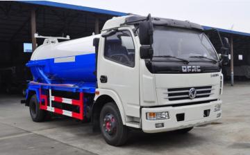 Dongfeng 10m3 Suction Sewage Truck