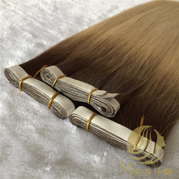 Best PU skin wefts for high end market
