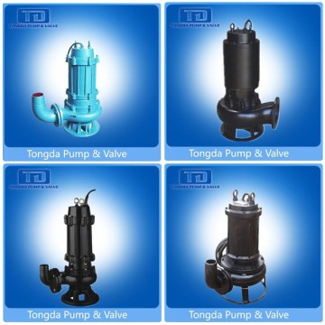 high flow low head submersible water pump