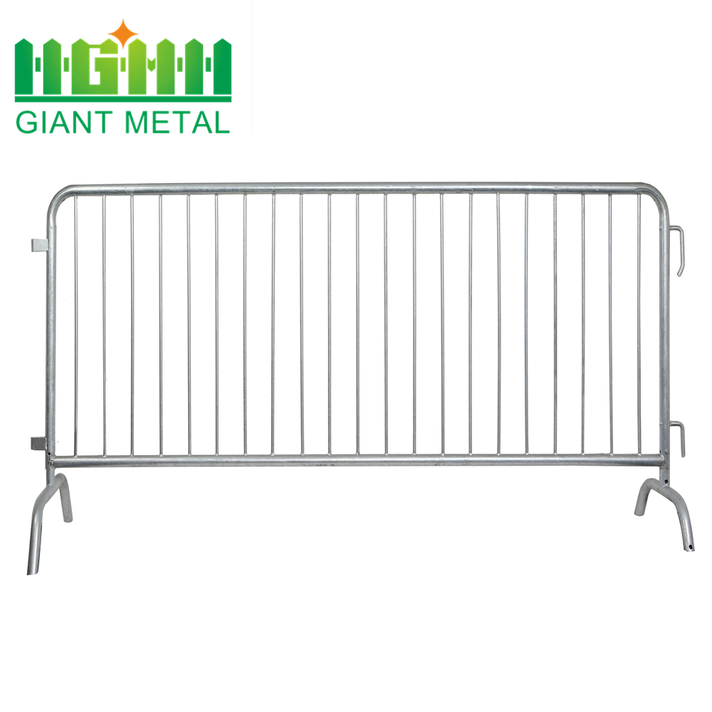 304 Stainless Steel Temporary Fence Crowd Control Barriers