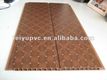 25cmx8mmx5.95m interior wall pvc paneling