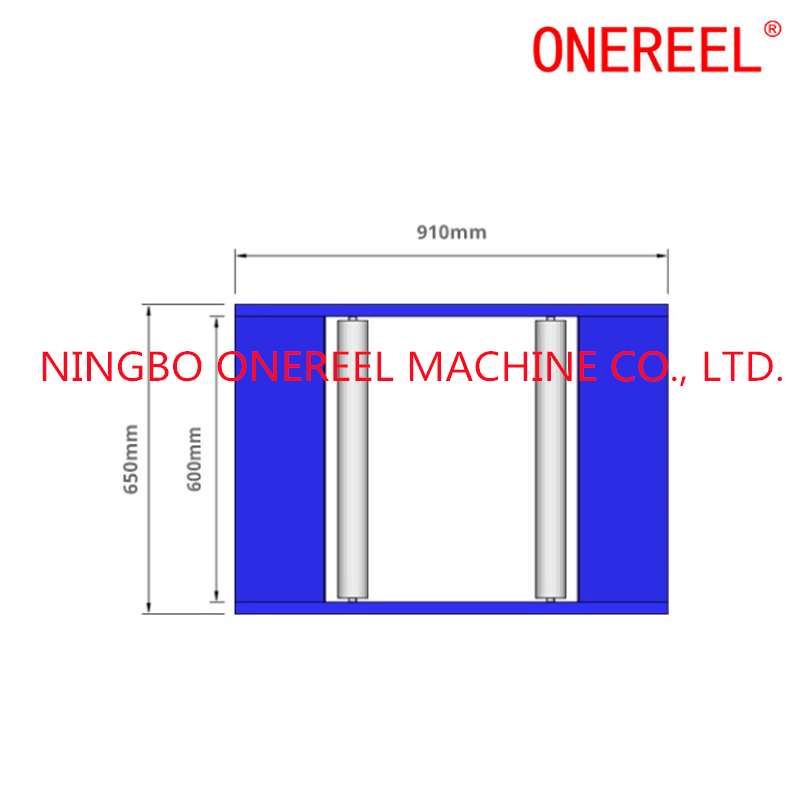 Heavy Duty Cable Drum Dispenser 02 Jpg