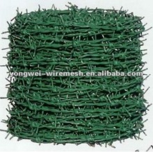 PVC barbed iron wire