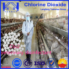 Tablette de dioxyde de chlore haute qualité de 1g pour désinfectant vétérinaire
