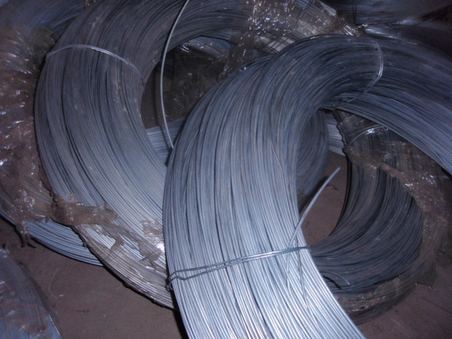 Galvanized wire hot dipped galvanized wire