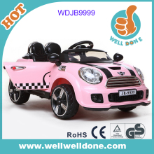 Hot selling online play car game, with music and light, double door open, ride on car toy, WDJB9999