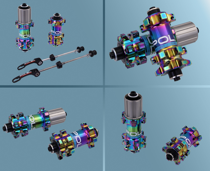 QR mtb hub 100*8mm