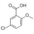 5-Хлор-2-метоксибензойная кислота CAS 3438-16-2