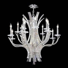 Decor wholesale crystal dance hall glass lamp shade