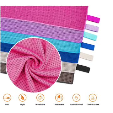 Cold Neck Towel Keep cool ice towel Manufactory