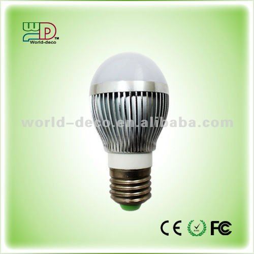 E26 5W LED bulb dimmer