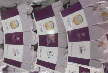 paper cup fan flexo print