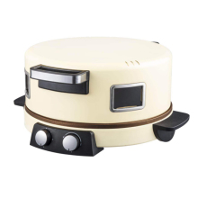 Portable Mini Flat Bread Maker: Your Convenient Home Bread Machine with Automatic Functionality