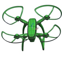 Unmanned Aerial Vehicle (UAV) Drone Shell Mold Design Services by Plastic Molding Company