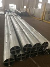 35KV Octagonal Power Poles With Galvanized