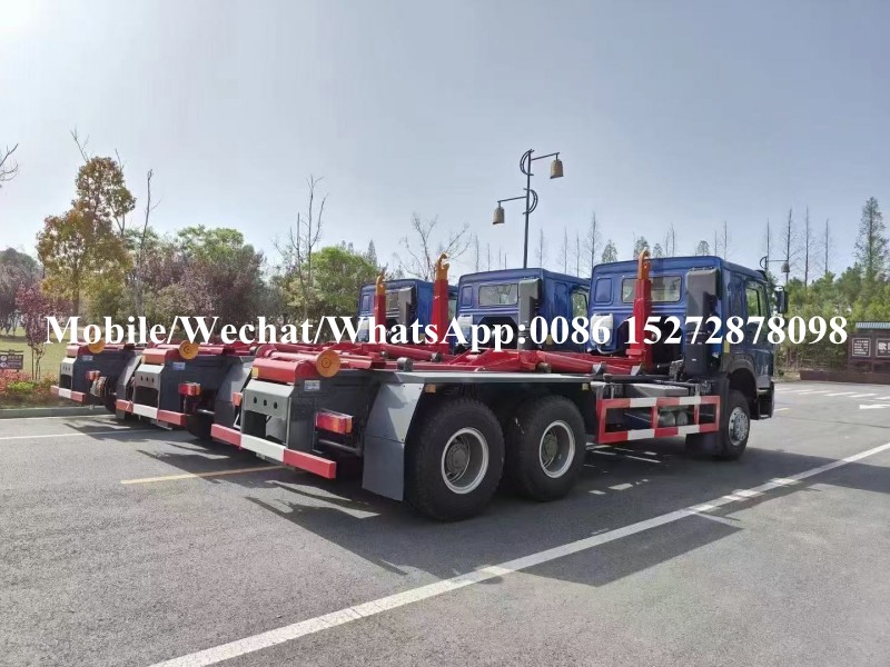 Camión de basura de cargador de gancho (5) Hook Loader Garbage Truck (5)