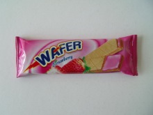 Fruit Flavor wafer biscuit