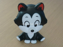 Cartoon Animal PU Stress Toy Promotional Item