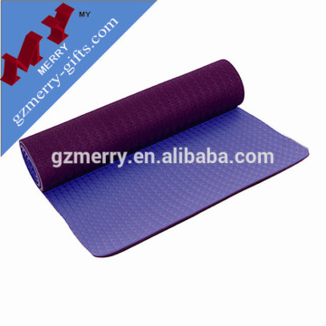 Biodegradable high density TPE yoga mat wholesale