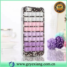 rainbow design bling diamond case for samsung galaxy a5 clear phone cover