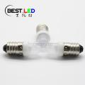 Blikající LED mini žárovka 8mm RGB LED FAST